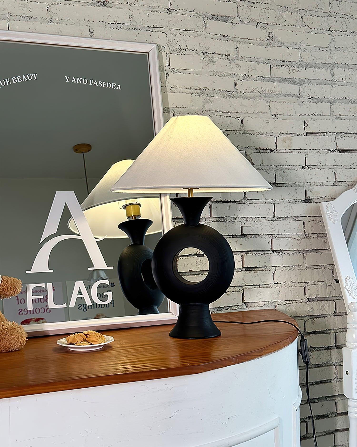 Eclipse Table Lamp 15.7"