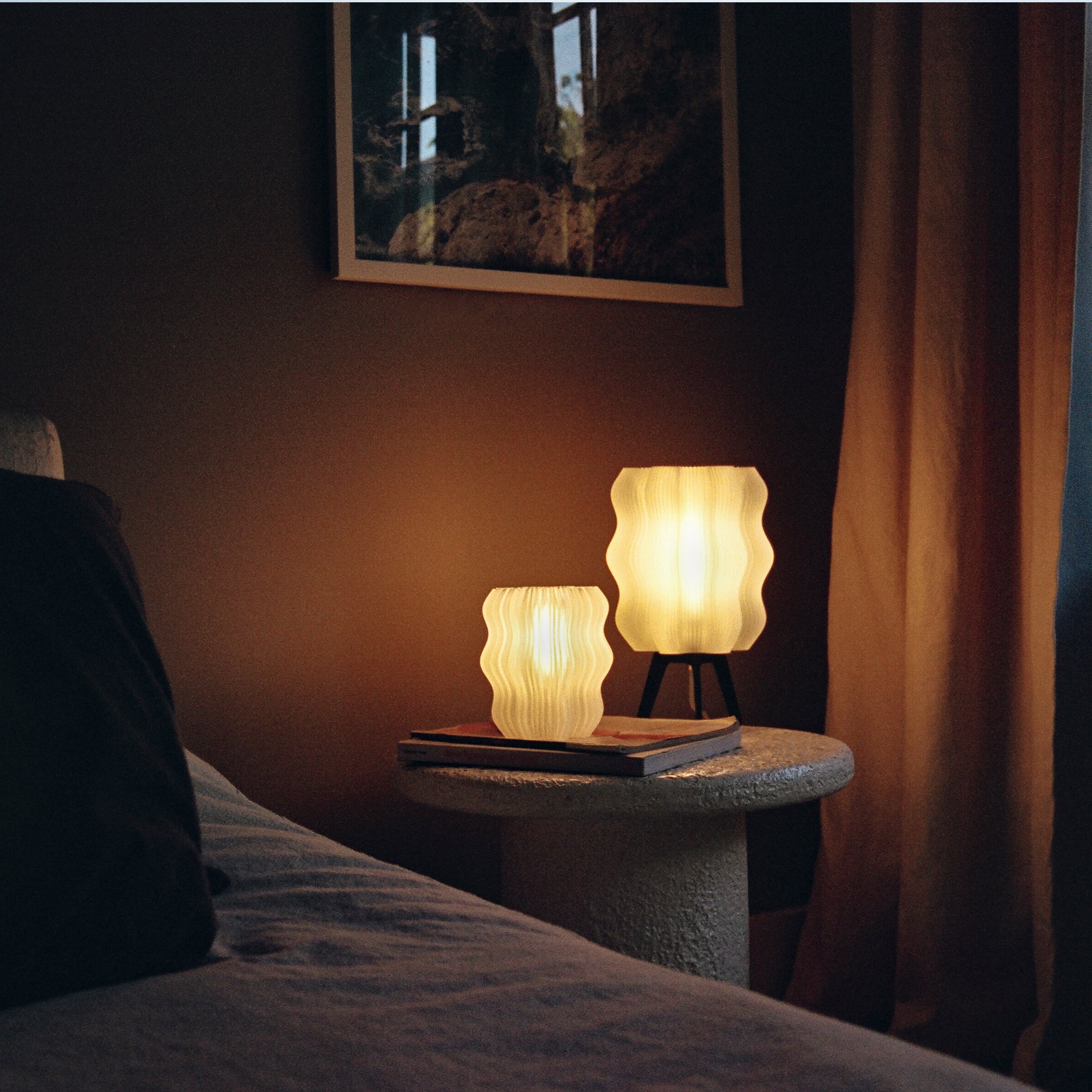 Desk lamp